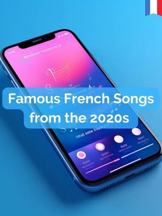 Famous French songs from the 2020s